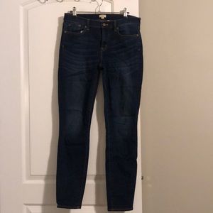 JCrew skinny jeans